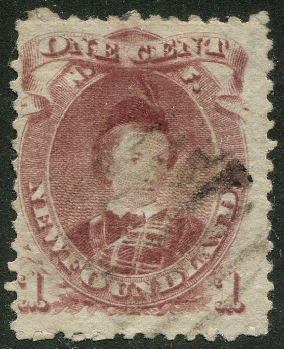 0032NF2511 - Newfoundland #32A - Used