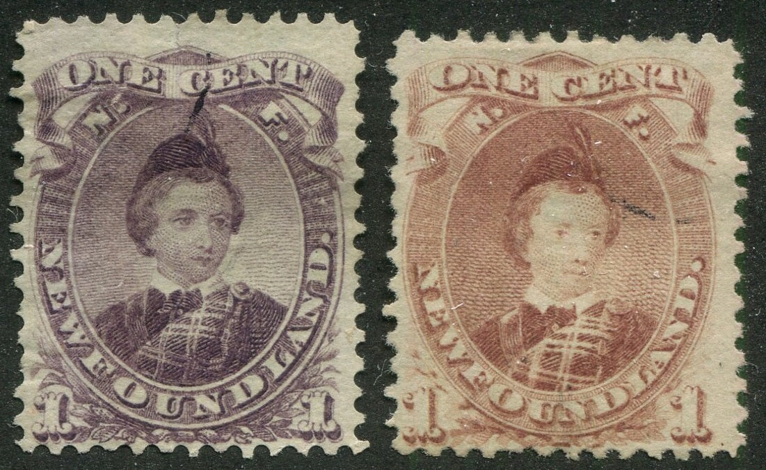 0032NF2512 - Newfoundland #32, 32A - Used