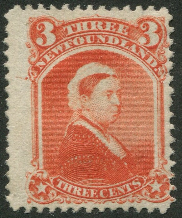 0033NF2507 - Newfoundland #33 - Mint