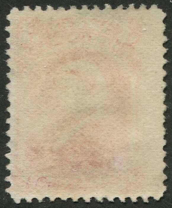 0033NF2507 - Newfoundland #33 - Mint