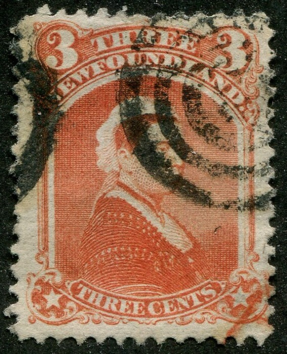 0033NF2603 - Newfoundland #33 - Used