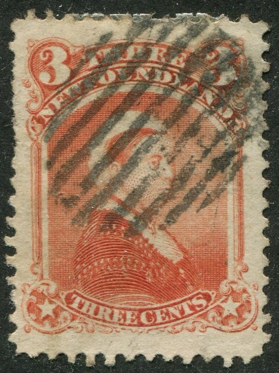 0033NF2508 - Newfoundland #33 - Used