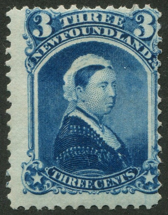 0034NF2507 - Newfoundland #34 - Mint