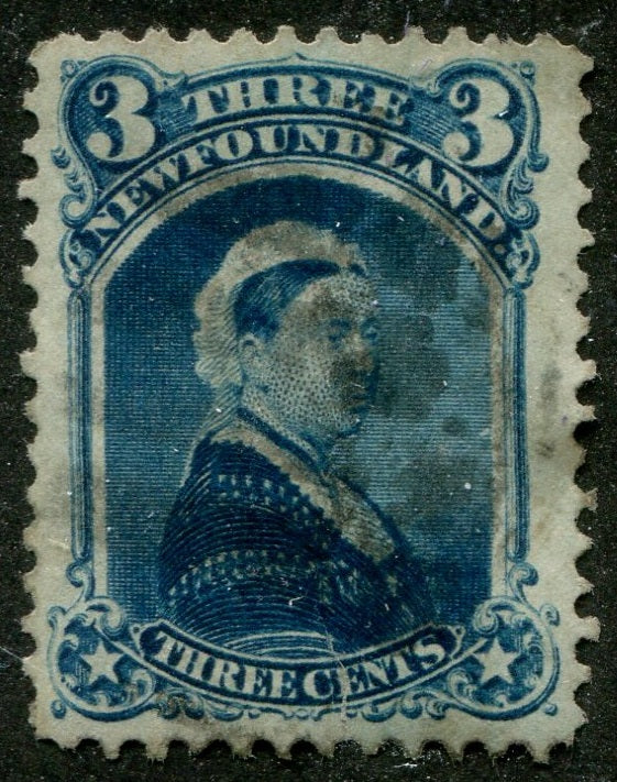0034NF2603 - Newfoundland #34 - Used