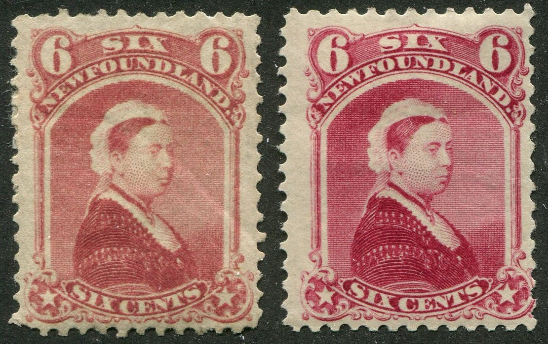 0035NF2506 - Newfoundland #35, 36 - Mint