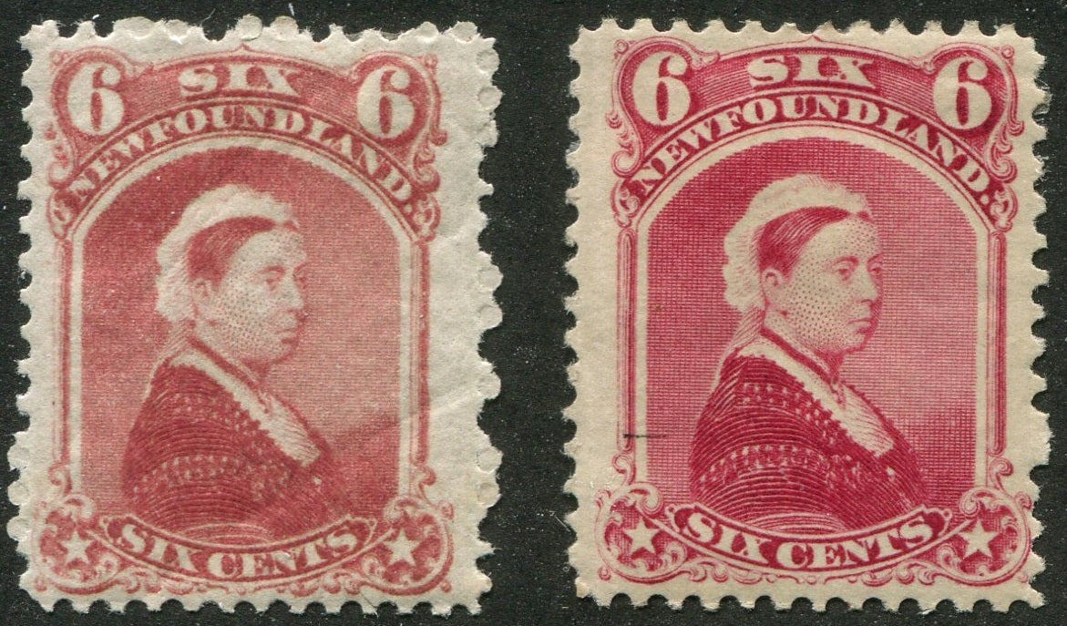 0035NF2507 - Newfoundland #35, 36 - Mint