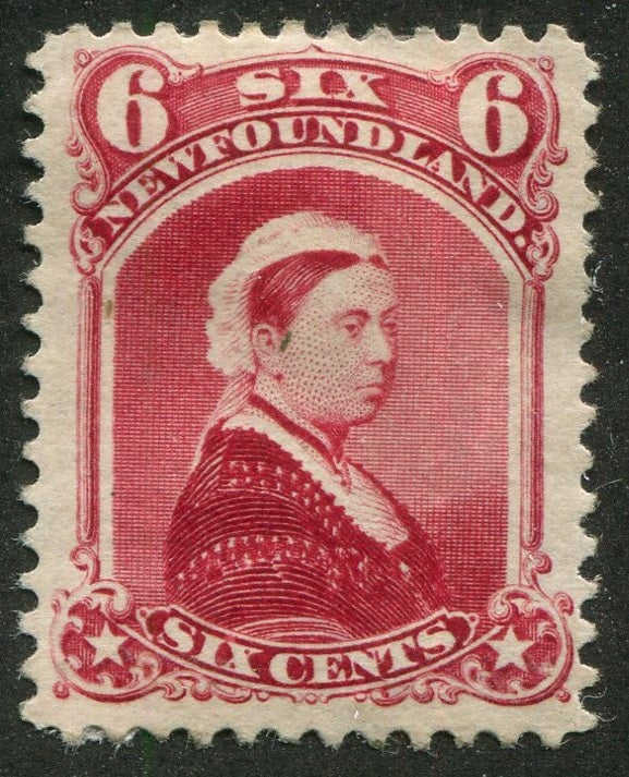 0036NF2507 - Newfoundland #36 - Mint