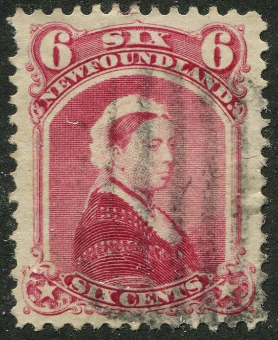 0036NF2512 - Newfoundland #36 - Used