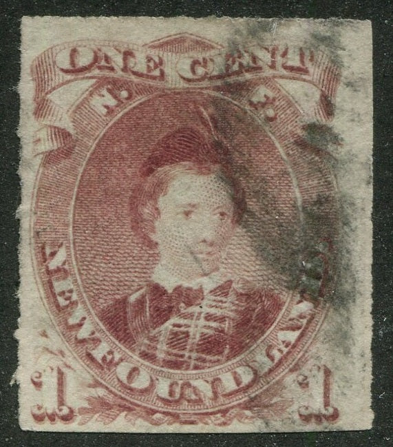 0037NF2509 - Newfoundland #37 - Used