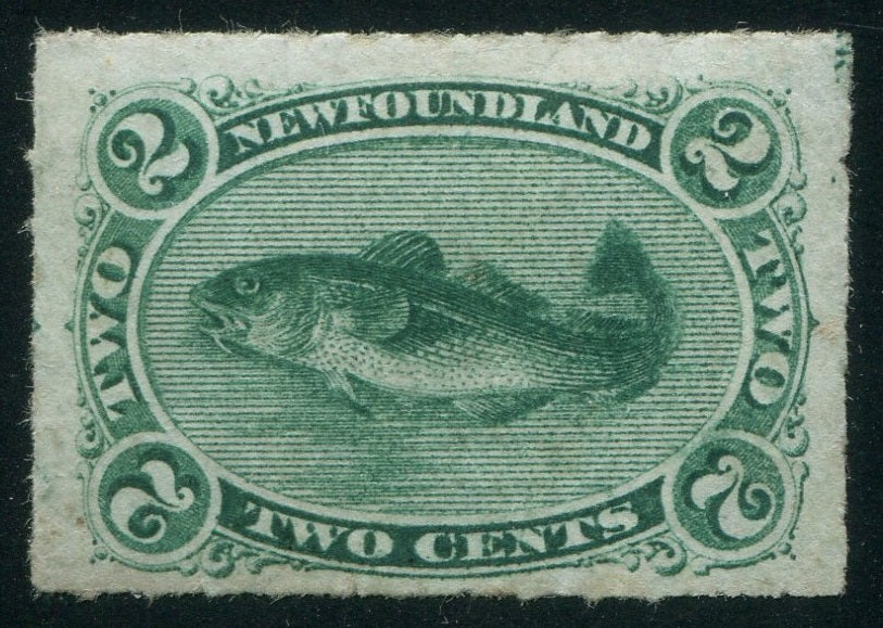 0038NF2508 - Newfoundland #38 - Mint