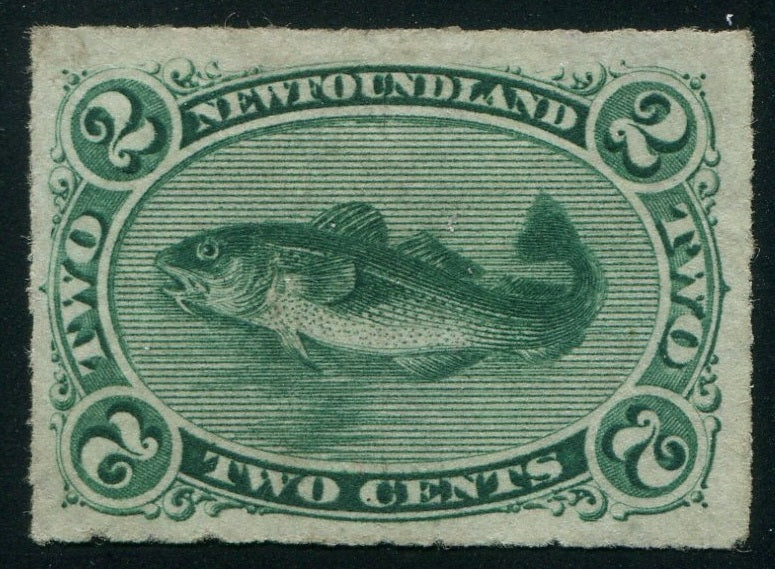 0038NF2607 - Newfoundland #38 - Mint