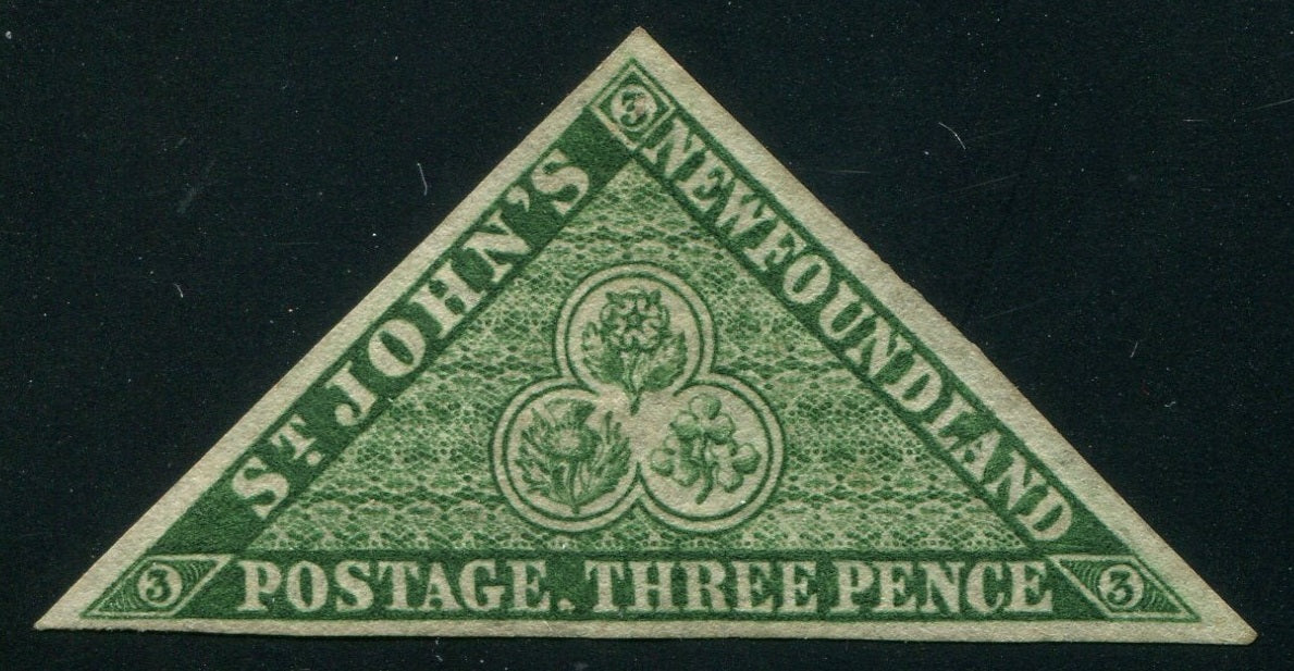 0003NF2607 - Newfoundland #3 - Mint