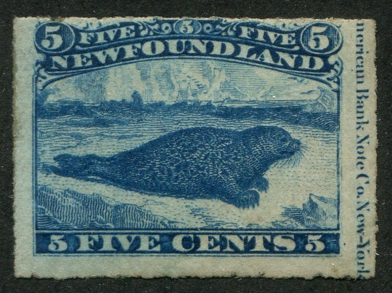 0040NF2410 - Newfoundland #40 - Mint, Imprint Copy