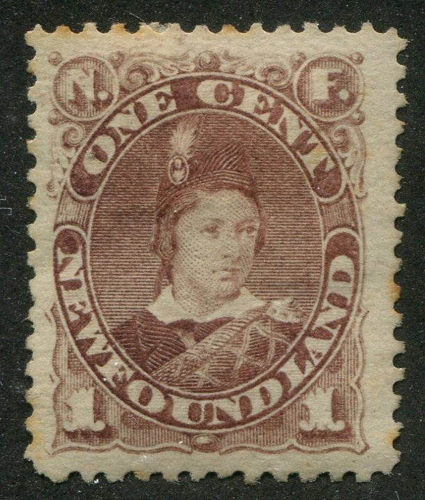 0041NF2410 - Newfoundland #41 - Mint