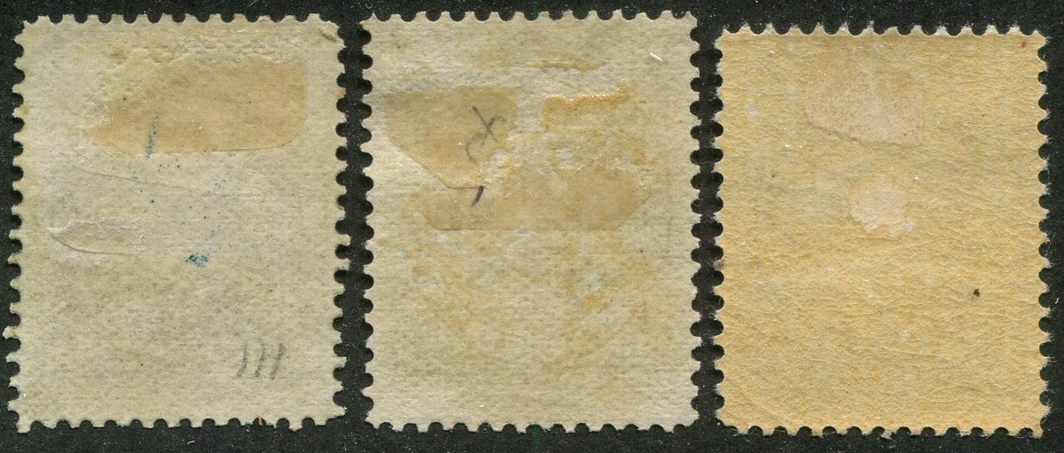 0041NF2506 - Newfoundland #41, 42, 43 - Mint