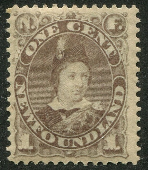 0042NF2607 - Newfoundland #42 - Mint