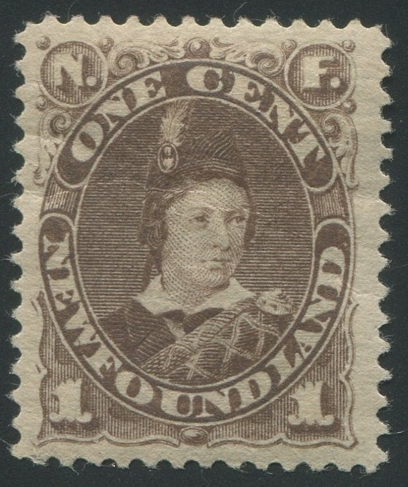 0043NF2306 - Newfoundland #43 - Mint