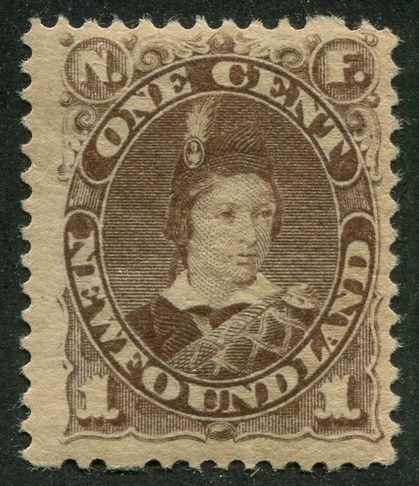 0043NF2410 - Newfoundland #43 - Mint