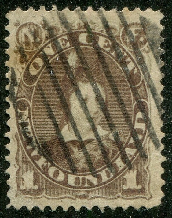 0043NF2606 - Newfoundland #43 - Used