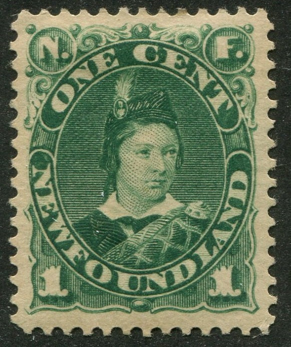 0044NF2410 - Newfoundland #44 - Mint