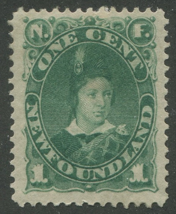 0045NF2305 - Newfoundland #45 - Mint