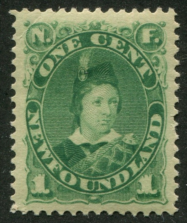 0045NF2501 - Newfoundland #45 - Mint