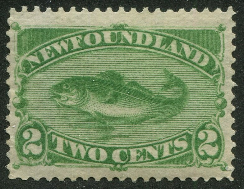 0046NF2410 - Newfoundland #46 - Mint