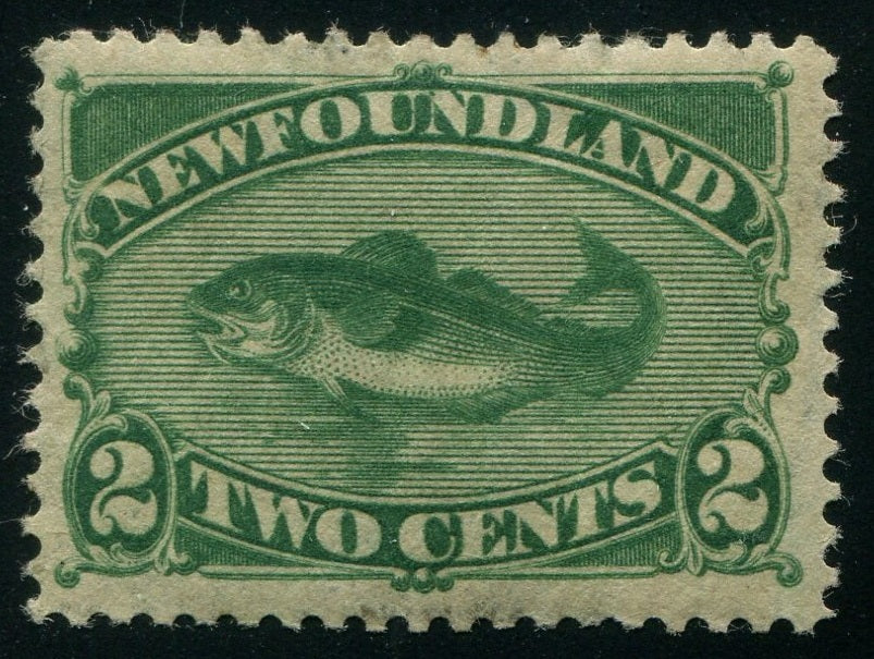 0047NF2410 - Newfoundland #47 - Mint