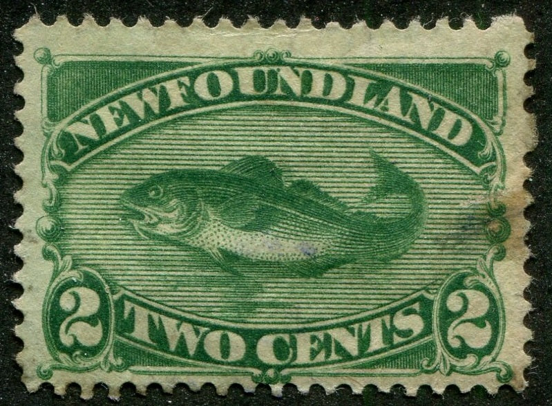 0047NF2603 - Newfoundland #47 - Used