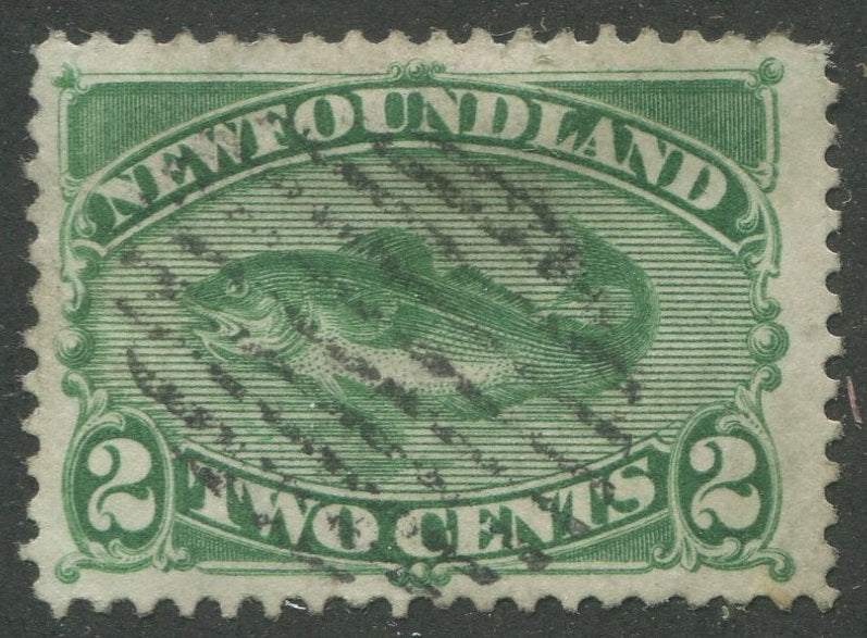 0047NF2311 - Newfoundland #47 - Used