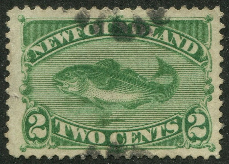 0047NF2511 - Newfoundland #47 - Used