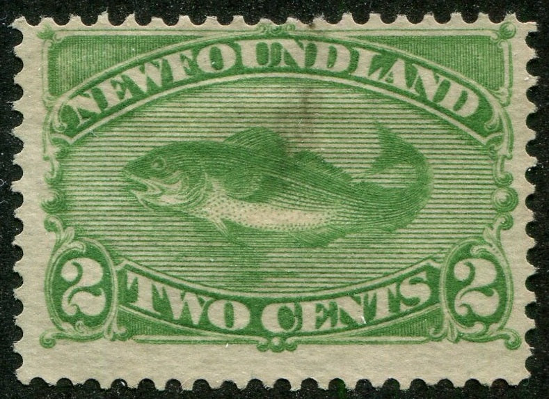 0047NF2603 - Newfoundland #47 - Used