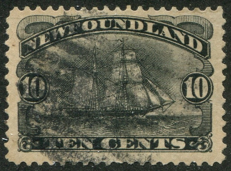 0059NF2508 - Newfoundland #59 - Used