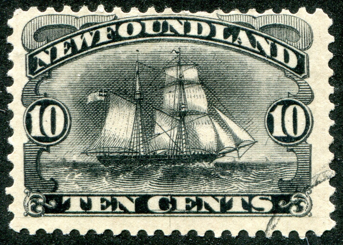 0059NF2512 - Newfoundland #59i - Used