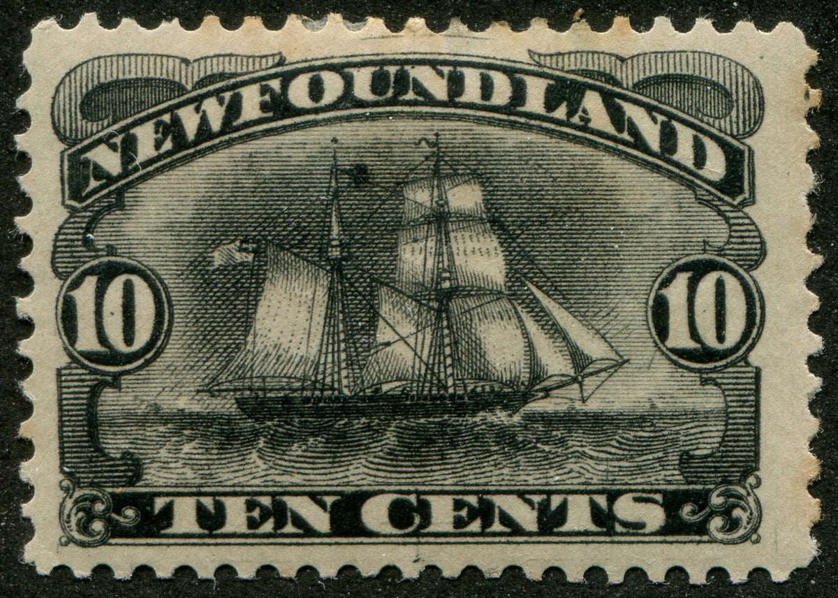 0059NF2507 - Newfoundland #59ii - Mint