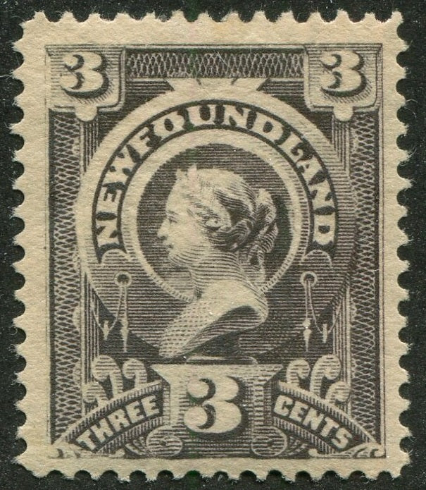 0060NF2508 - Newfoundland #60 - Mint