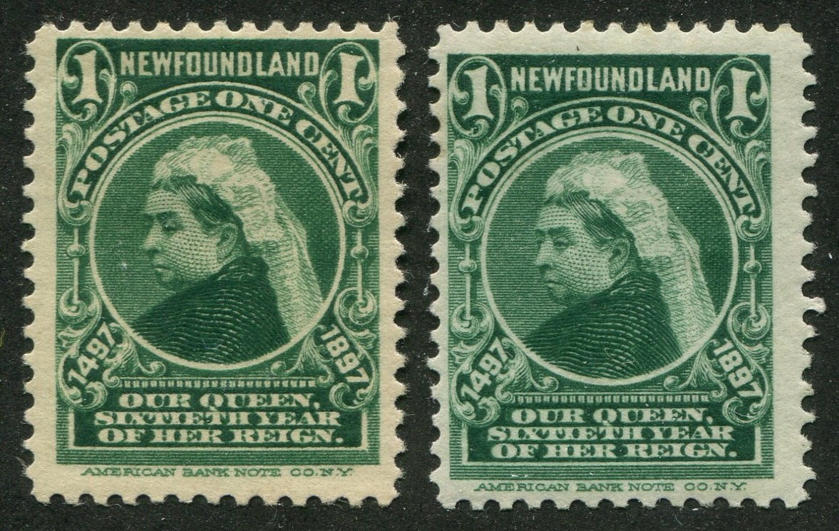 0061NF2410 - Newfoundland #61, 61i - Mint