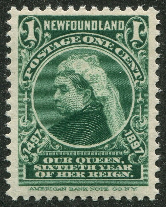 0061NF2601 - Newfoundland #61i - Mint