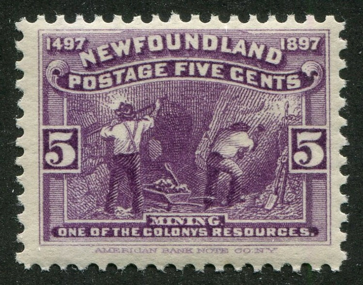 0065NF2410 - Newfoundland #65 - Mint