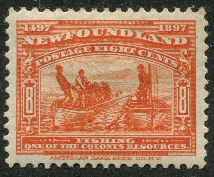 0067NF2410 - Newfoundland #67 - Mint