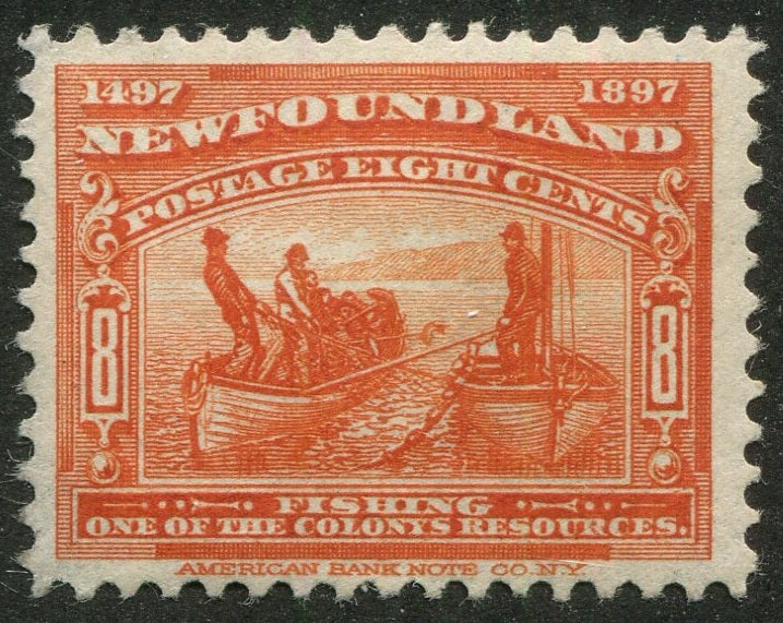 0067NF2511 - Newfoundland #67 - Mint