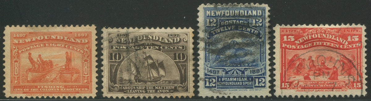 0067NF2311 - Newfoundland #67-70 - Used