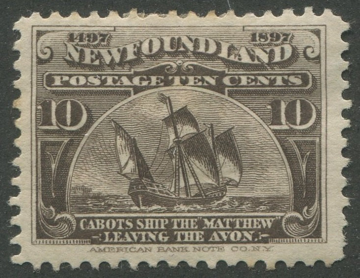 0068NF2311 - Newfoundland #68 - Mint