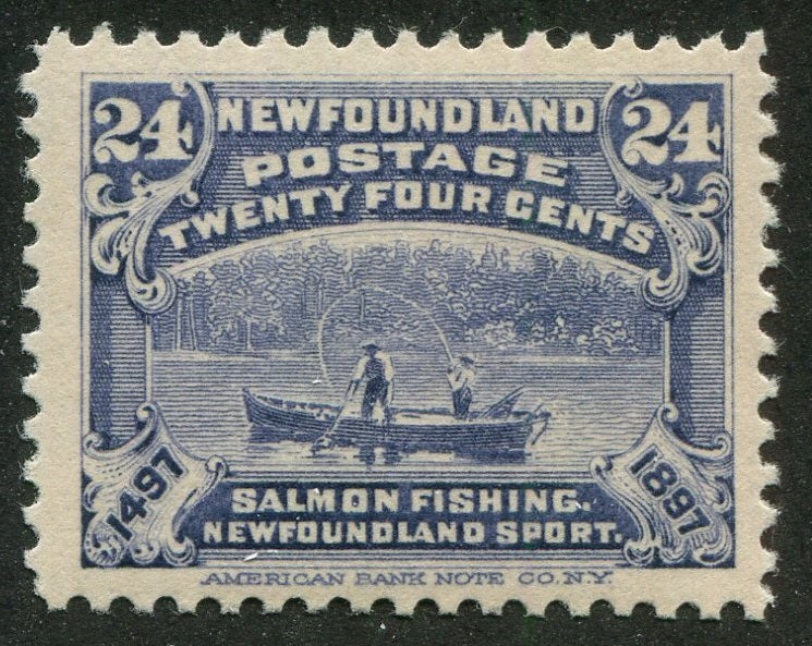 0071NF2410 - Newfoundland #71 - Mint