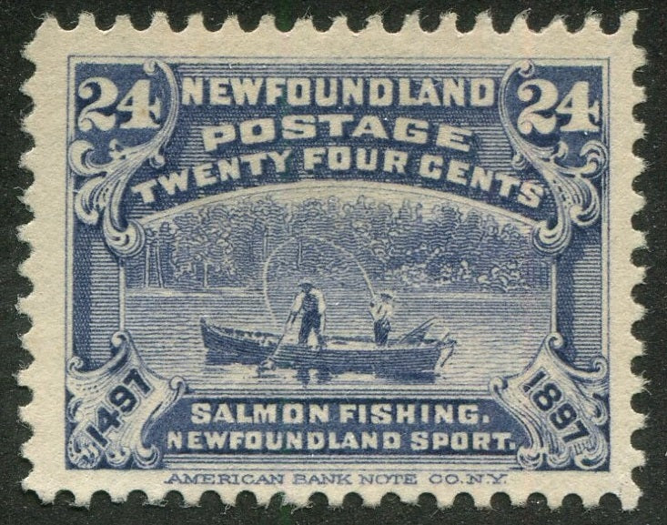 0071NF2506 - Newfoundland #71 - Mint