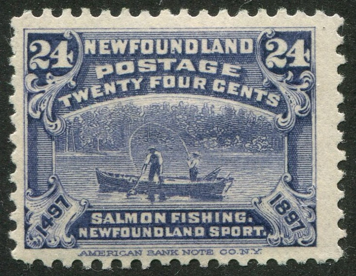 0071NF2511 - Newfoundland #71 - Mint