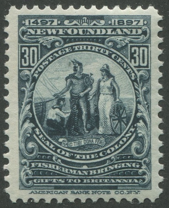 0072NF2306 - Newfoundland #72 - Mint