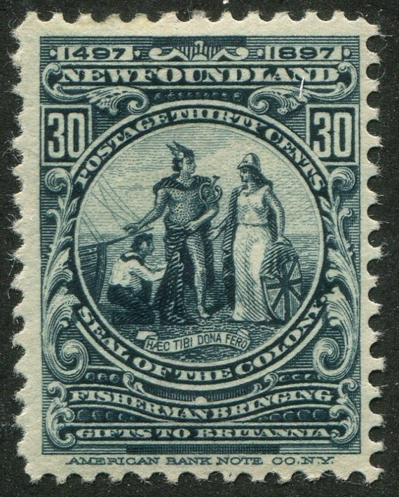 0072NF2508 - Newfoundland #72 - Mint