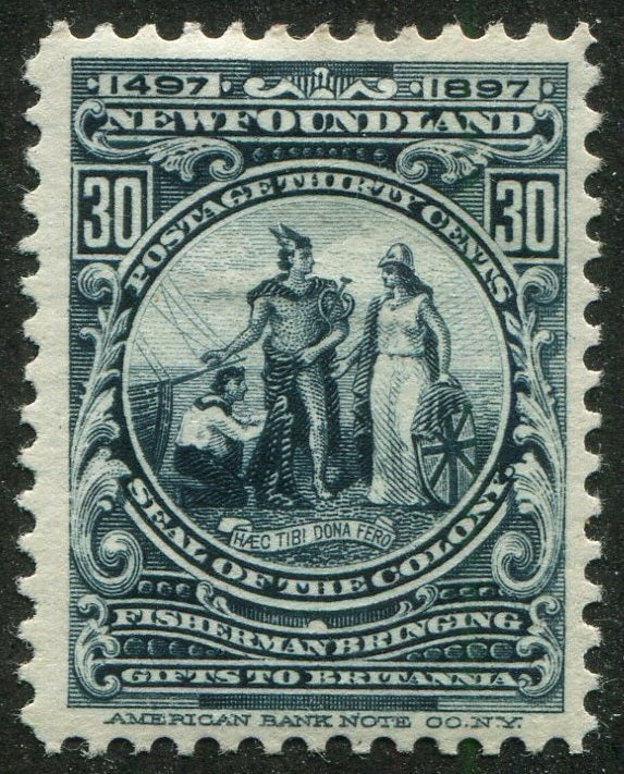 0072NF2607 - Newfoundland #72 - Mint
