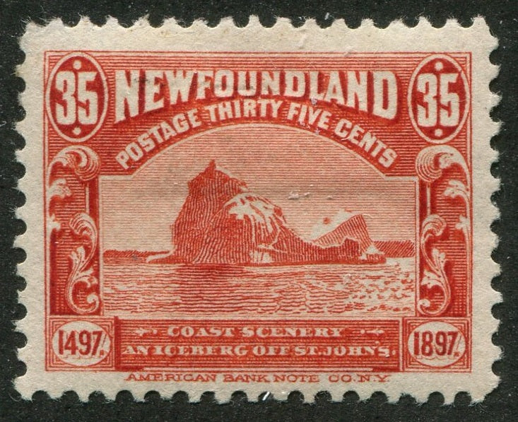 0073NF2410 - Newfoundland #73 - Mint